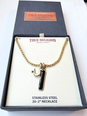 True Religion necklace